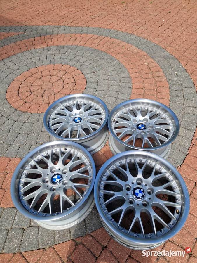 Alufelgi BBS RS740 BMW E39 17 8J ET20 Średnica 17" Białystok