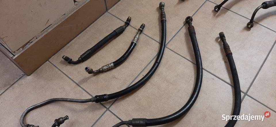 Przewody cisnieniowe wspomagania bmw e23 pompy wspomagania