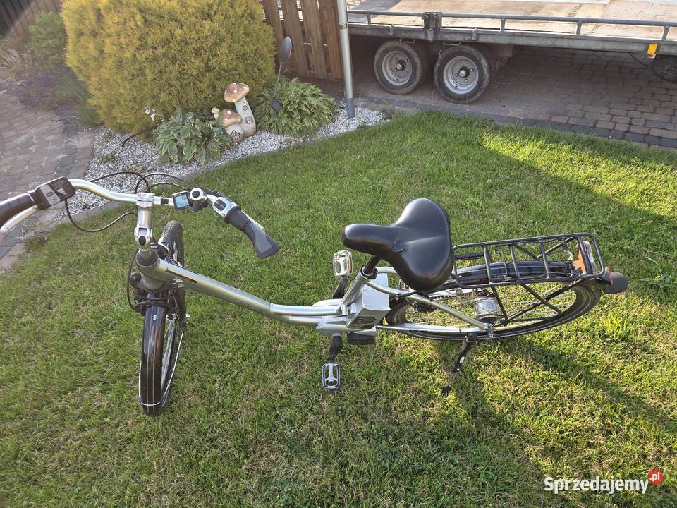 Rower męski Kalkhoff elektryczny 28 Rowery elektryczne Namysłów sprzedam