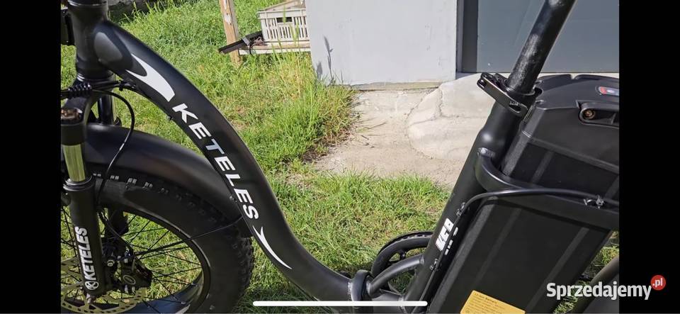 Rower elektryczny KETELES Kętrzyn