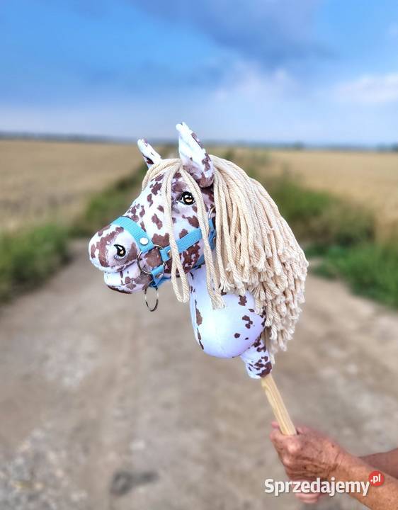 Hobby Horse Mały koń na kiju Premium tarantowaty Sport Bielsk Podlaski