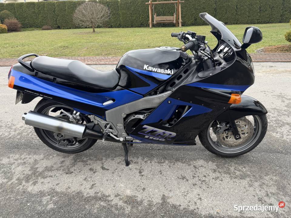 Kawasaki ZZR 1100 1991r Ze Szwajcarii Rok produkcji 1991 Chlebna