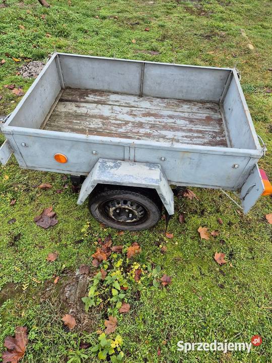 Przyczepka Samochodowa SAM