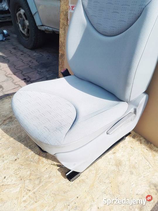 FOTEL KIEROWCY LEWY PRZÓD CITROEN C3 I 2004 11 Fotele i kanapy śląskie Sosnowiec
