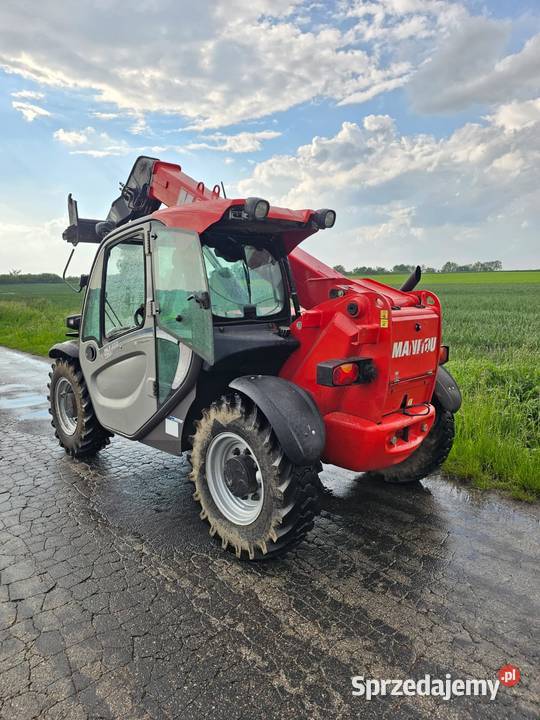 MANITOU MLT 625 2015r Wilkowo