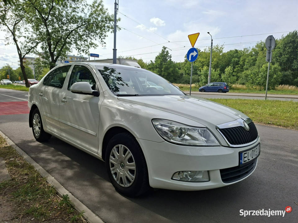 koda Octavia 16 mpi klima II 20042013 Hatchback Łódź