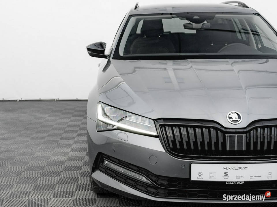 koda Superb WD8846R20 TDI Style DSG Podgrzf lakier metallic Gdańsk