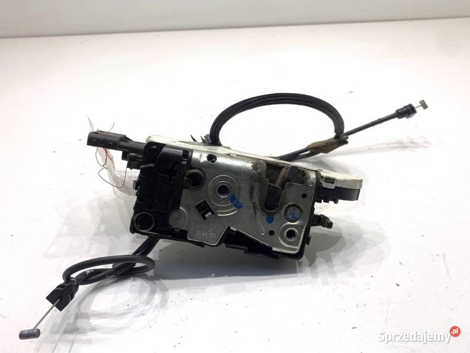 ZAMEK DRZWI PRAWY PRZÓD PEUGEOT 207 Kombi