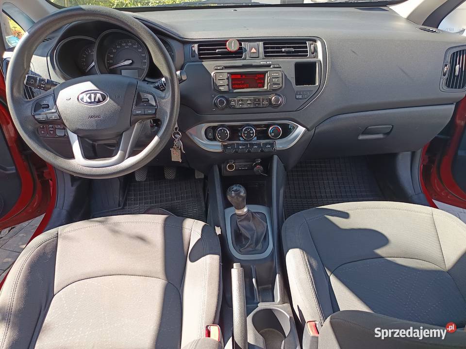 Kia Rio 1 2CVVT 2014r Salon Kraków