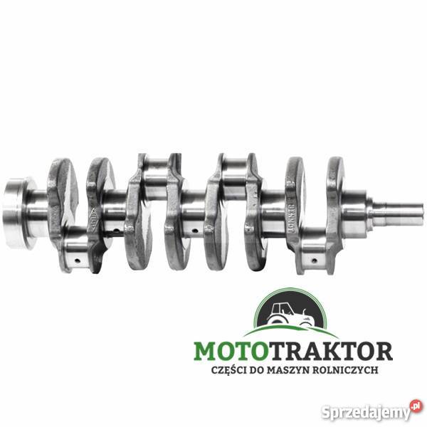 Wał korbowy John Deere 2130 3200 3400 2650 2850 Łążynek