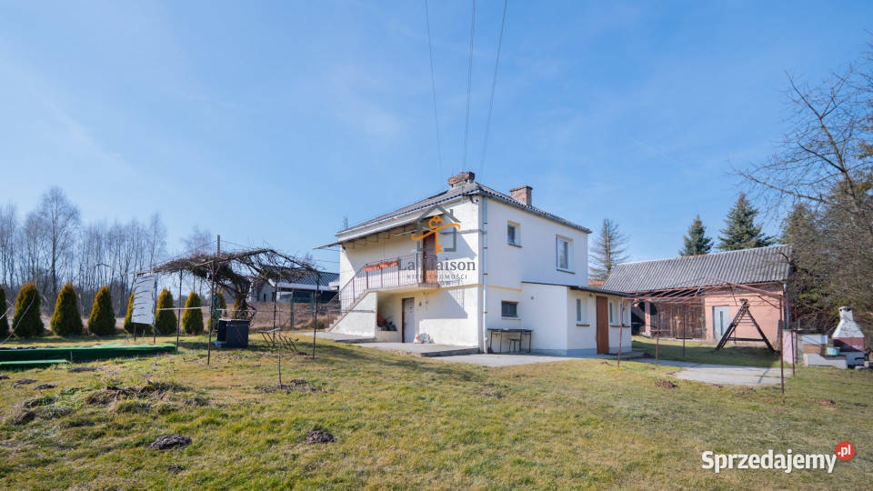 Dom wolnostojący na sprzedaż Zelków 9891m 98.91m2 małopolskie sprzedam