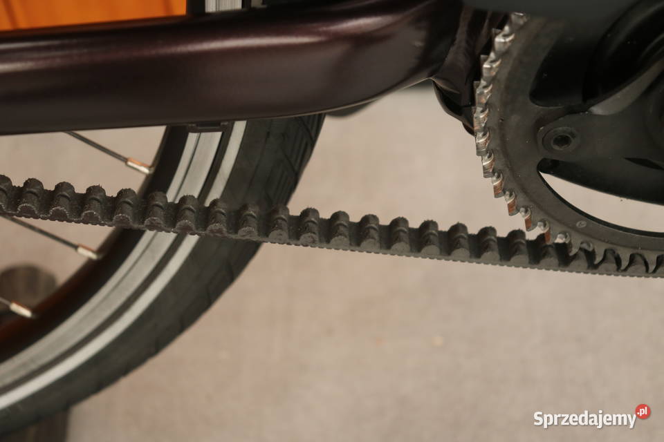 Rower elektryczny Giant Grandtour E PASEK I inne