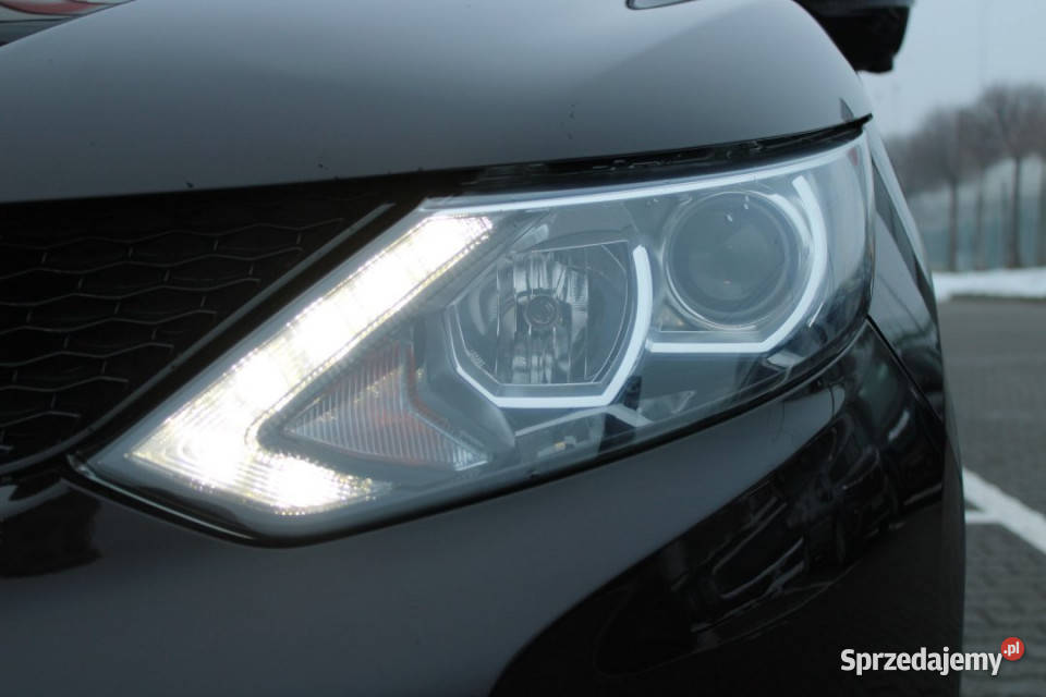 NISSAN Qashqai 2016r 4x4 Salon Polska Kamera360 diesel Qashqai Bielsko-Biała