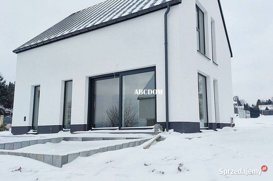 Ujazd nowy dom wolnostojący Domy