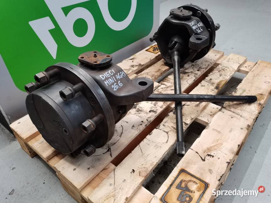 Zwolnica Dieci 266 Mini Agri Wilkowo