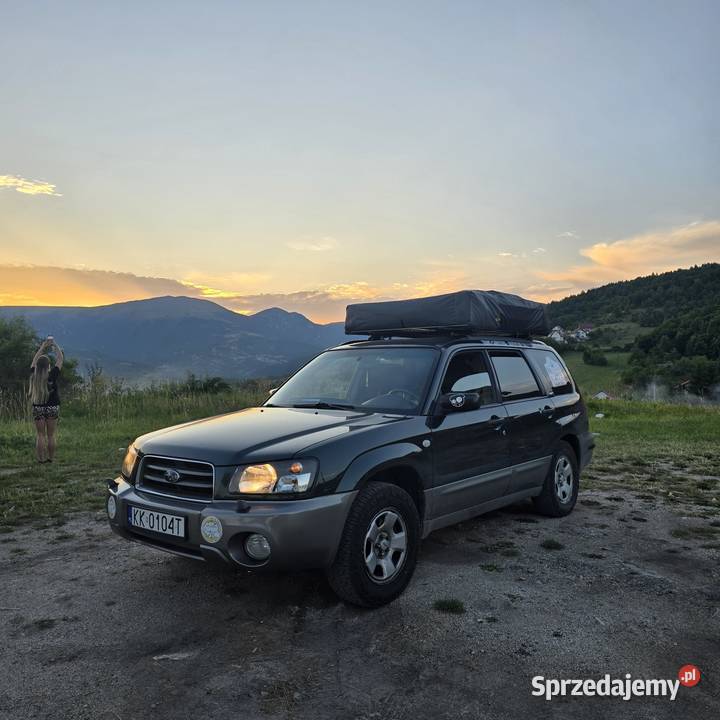 Subaru Forester 2004 AT LPG Kraków