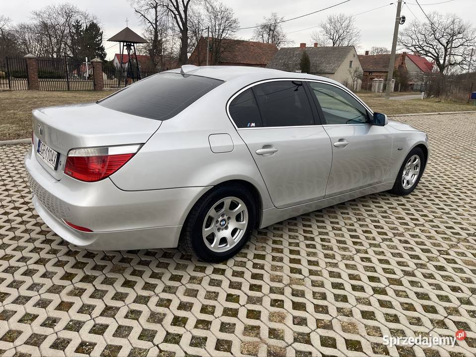 Bmw e60 25 Benzyna z LPG zadana ładna dolnośląskie Orsk