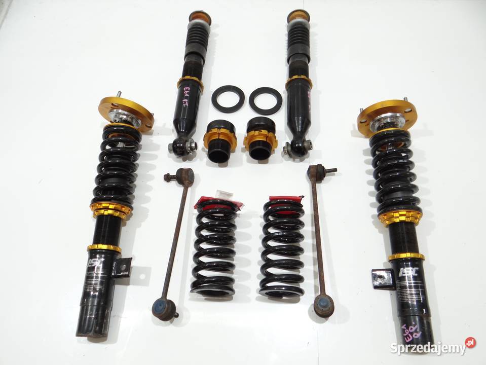 ZAWIESZENIE GWINTOWANE GWINT BMW E60 E61 osobowe Strzyżewice