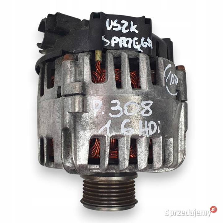 ALTERNATOR Peugeot 308 207 3008 5008 16 HDI