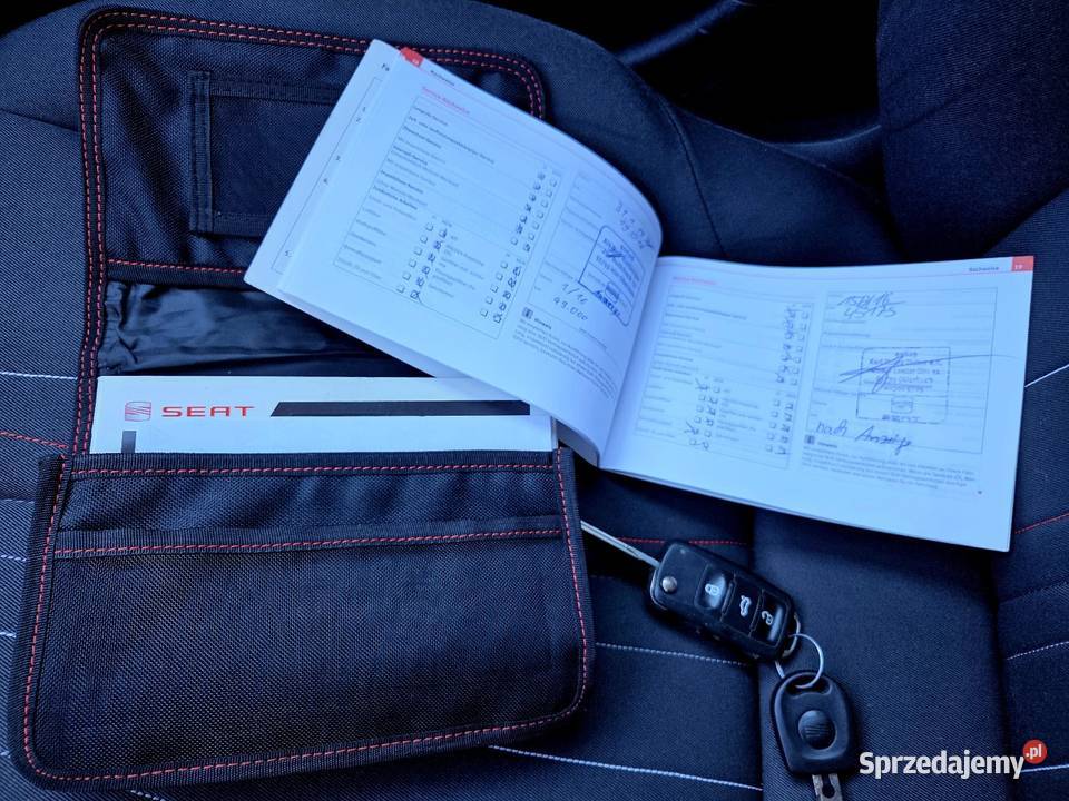 Seat Leon 12Tsi 148 bezwypadkowy Zadbany biały Niepołomice
