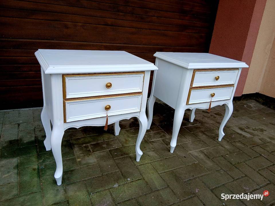 Szafki Nocne Odnowione OKAZJA Nocne Nocne Kamienna Góra sprzedam