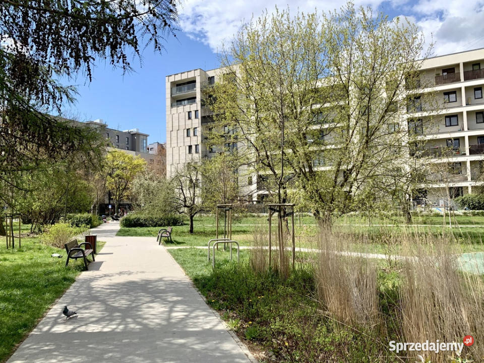 Przestronne 2pokoje z parkingiem i komórką balkon Warszawa