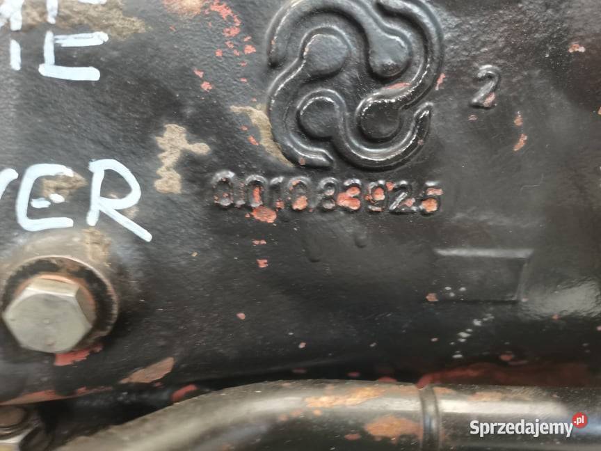 Przekładnia główna Same Silver 100 Tylny wielkopolskie