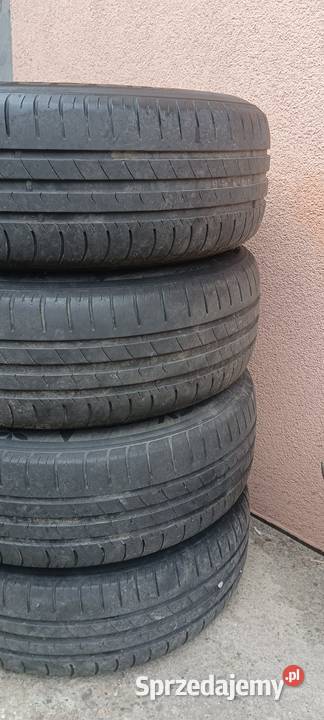 Kompletne 4 koła letnie 20565R15 5x98 Jaczków
