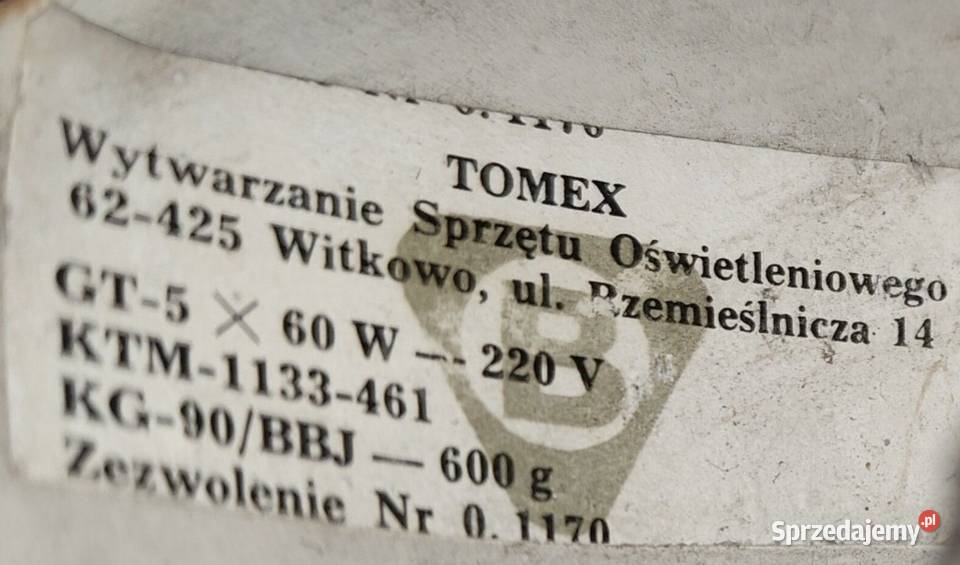 sprzedam lampę sufitową starom z porcelany i