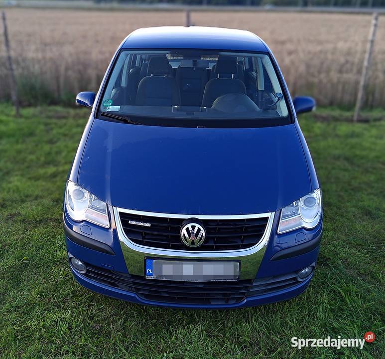 Volkswagen Touran Lift 2008r 19TDI MP3 Ostróda sprzedam
