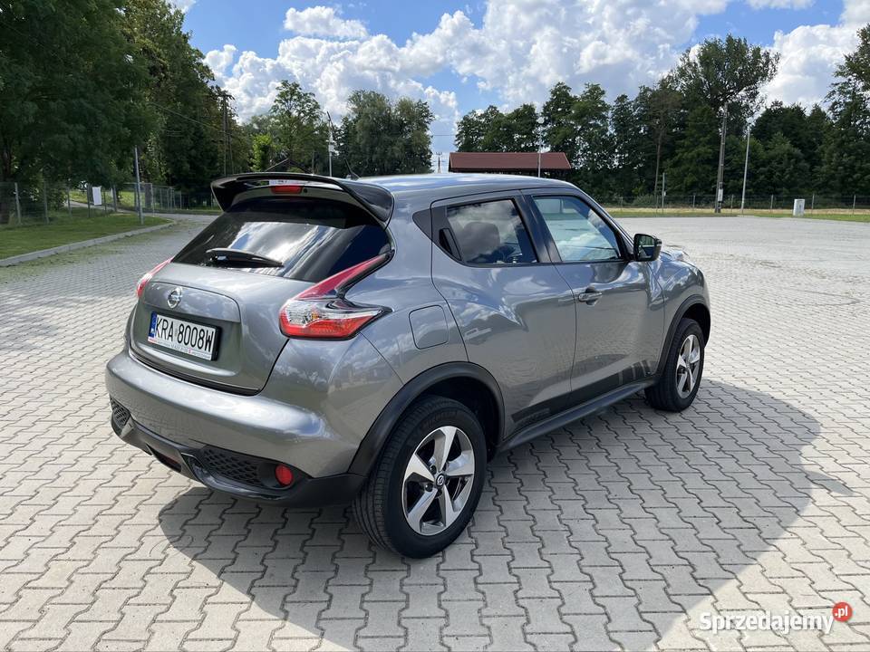 Nissan Juke 16 Benzyna Super Stan Juke Kraków sprzedam