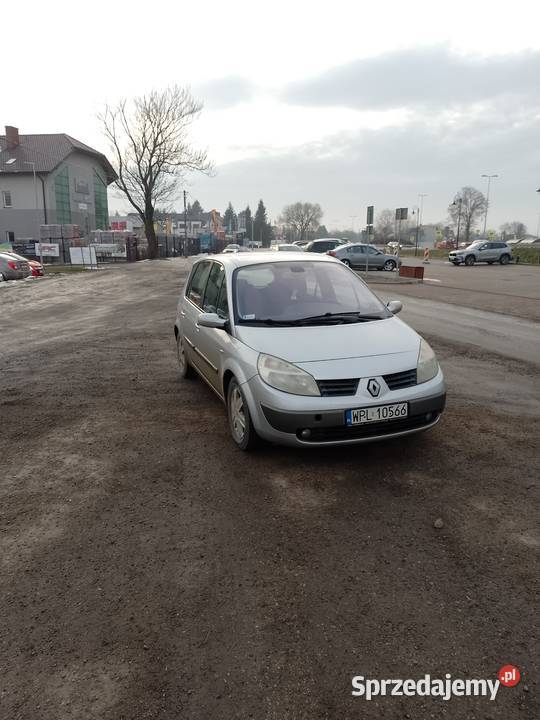 renault scenic 2 gaz Luborzyca sprzedam