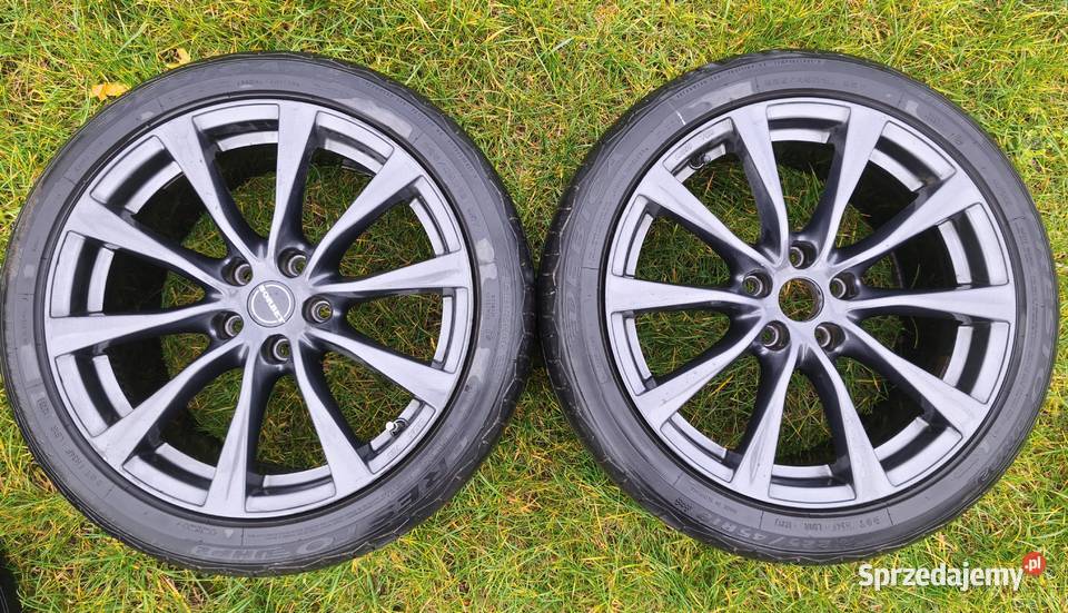 Felgi Koła alufelgi 18 borbet 5x112 ET48 2254518 Mińsk Mazowiecki