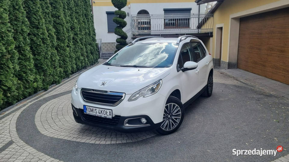 Peugeot 2008 Serwis Super Stan Klimatyzacja możliwa zamiana Płońsk
