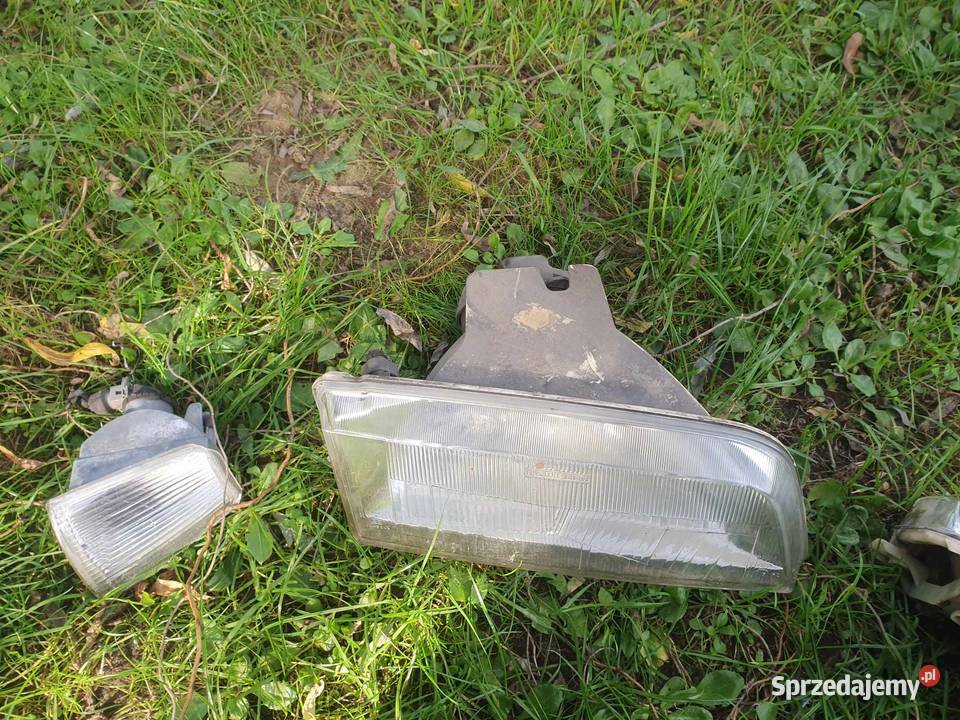 Lampa przednia reflektor Citroen Zx z kierunkiem osobowe Kraków