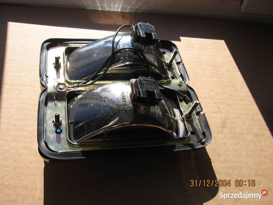 Fiat 125p Lampa Lampy Tył komplet I seria auto Przemyśl sprzedam