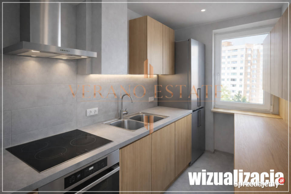 Doskonała 40m2 loggia 2 pokoje Warszawa