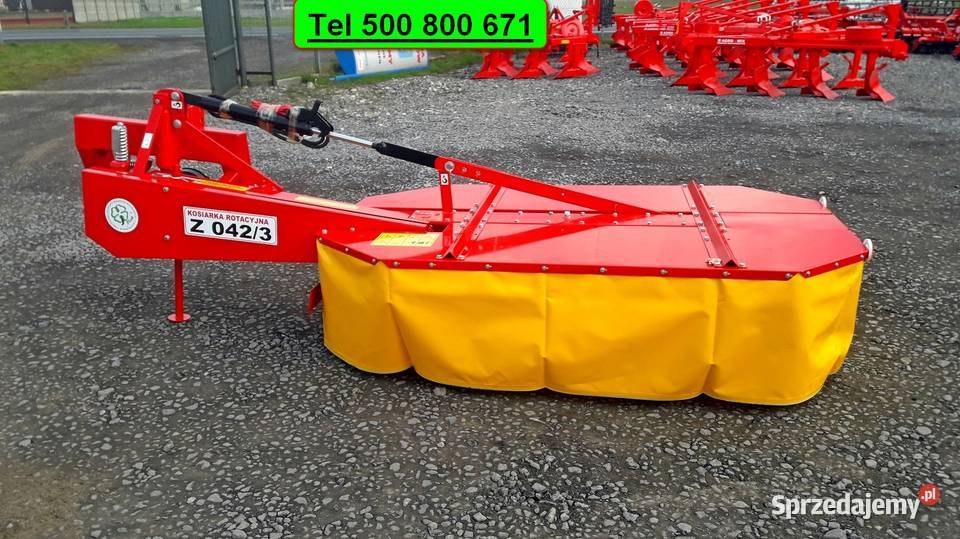 Kosiarka Rotacyjna 135 165 185 Miotk Lisicki Koło