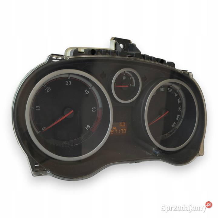 LICZNIK ZEGARY P0013264285 DN Opel Corsa D 13 17