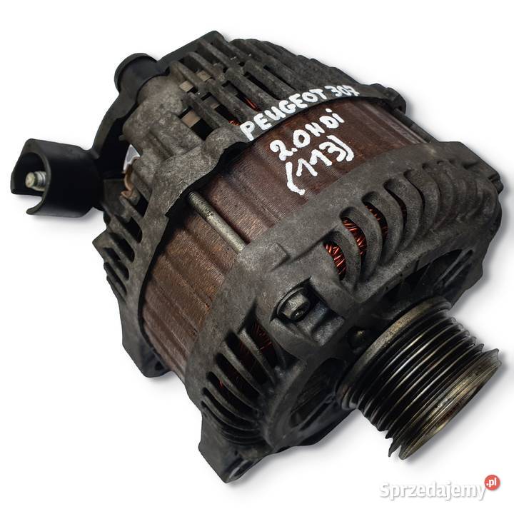 ALTERNATOR Citroen C5 III Peugeot 407 Expert 20 Układ elektryczny silnika Chełm sprzedam