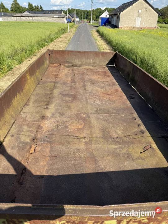 Przyczepa Rolnicza Wywrotka 6t Hl Hw 6011 Hk Thk Bolesławiec