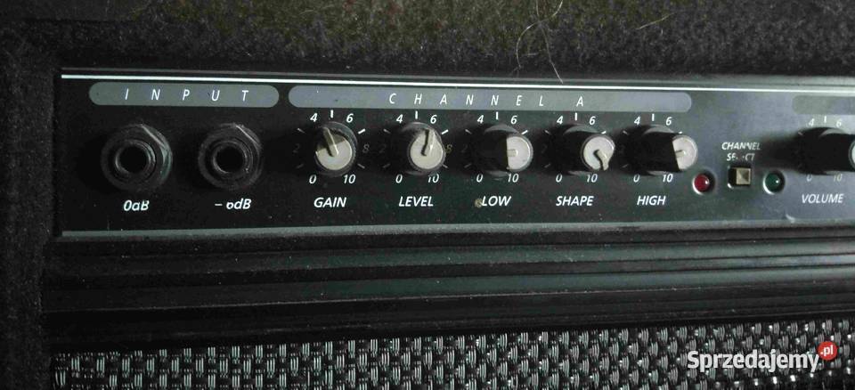 Wzmacniacz combo gitara CRATE GX 80 Celestion mikserym nagłośnienie