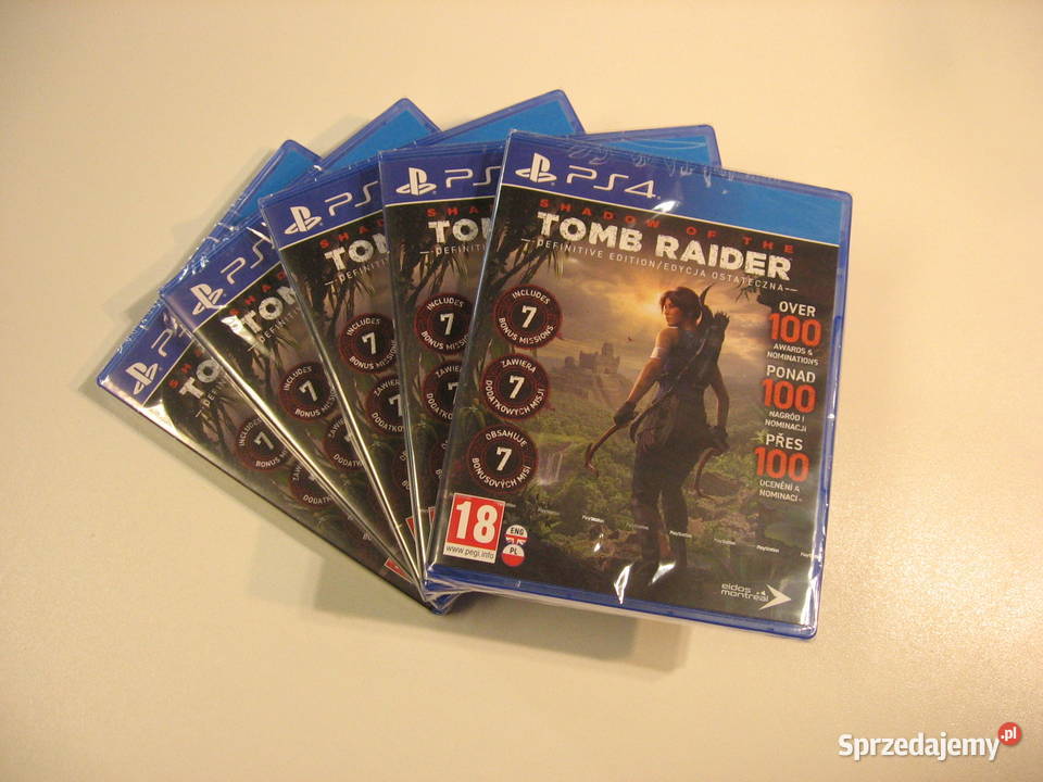 Shadow Of The Tomb Raider Definitive Edition GRA Opole