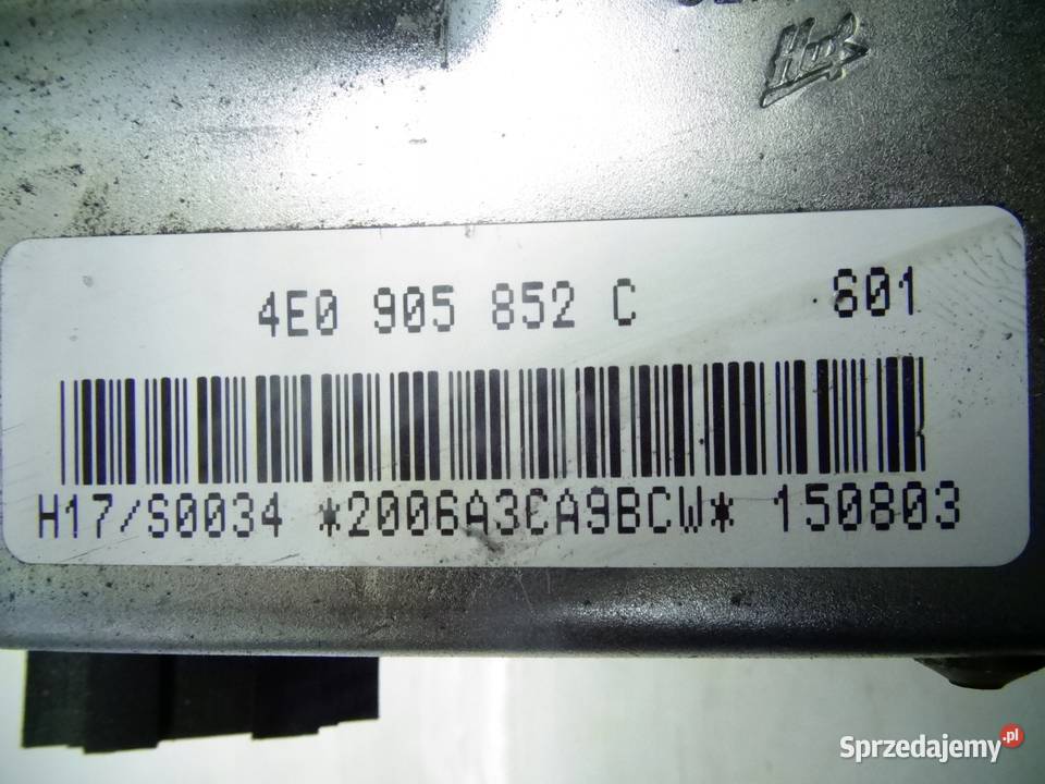 AUDI A8 D3 KOLUMNA KIEROWNICZA 4E0905852C