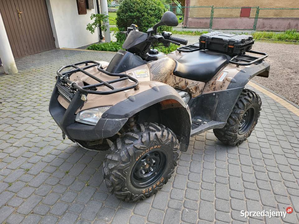 Honda Rincon 680 wtrysk okazja bezwypadkowy Skawina