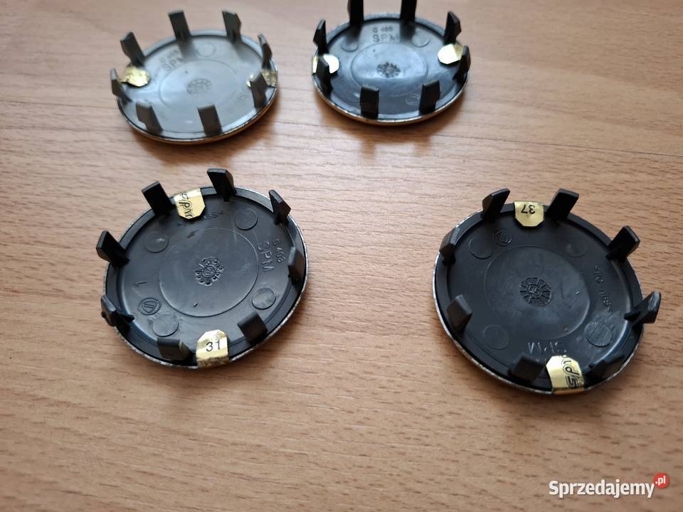 ALFA ROMEO 4 oryginalne dekieleki do felg 50mm Zarzecze