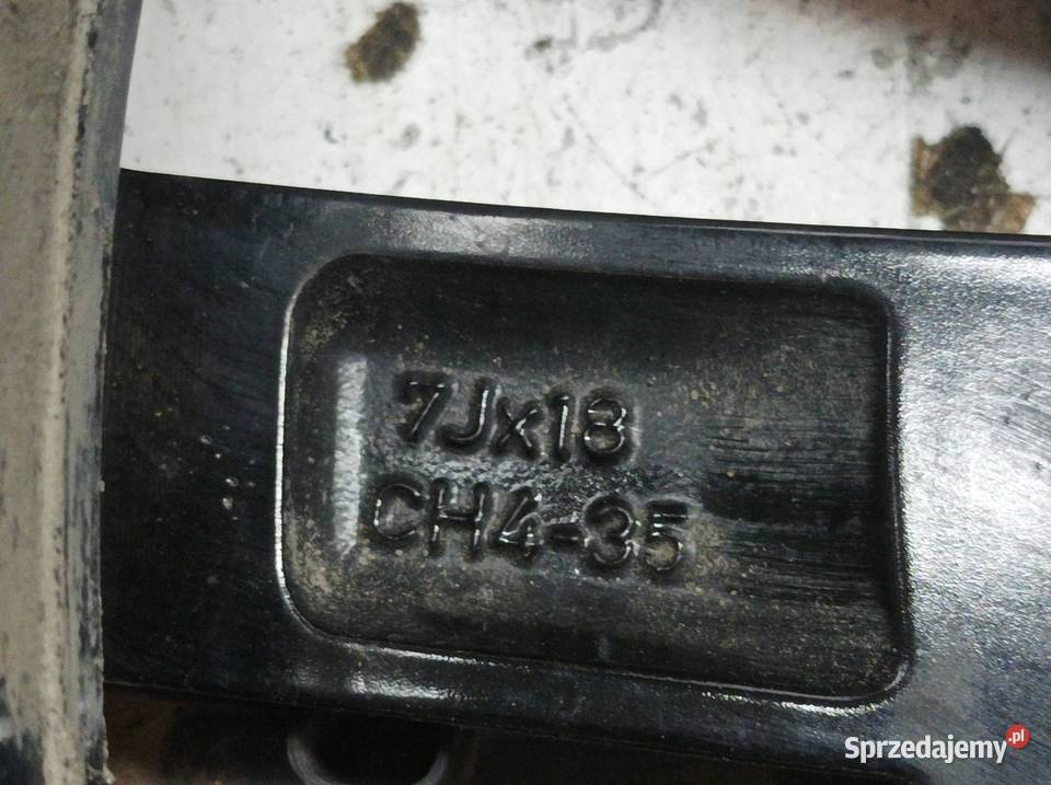 FELGA ALUMINIOWA R18 4X108 ET35 OC65MM