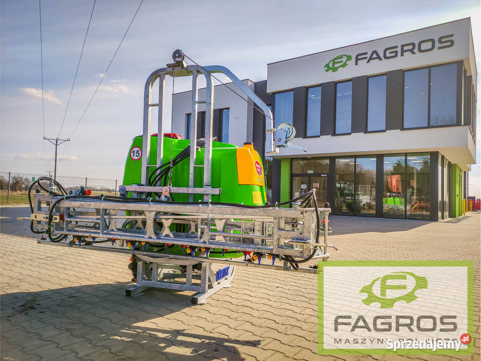 nowy OPRYSKIWACZ polowy ciągany 200 do 2000LRATY Szczecinek