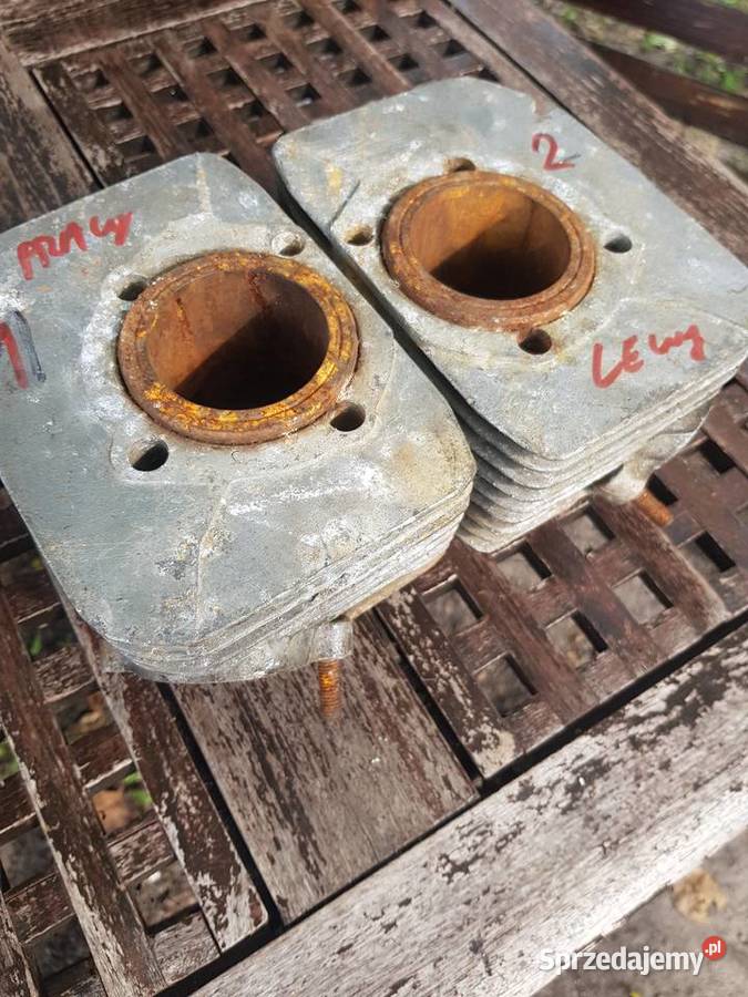 Oryginalny czechosłowackiJawa 350CZCylinder P L Gorzów Wielkopolski