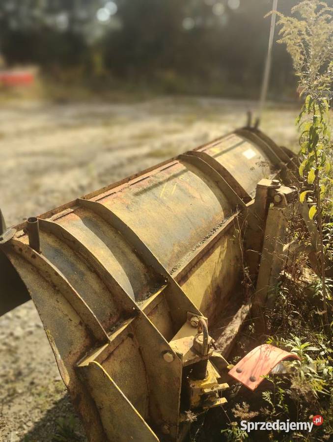 Pług do śniegu łódzkie